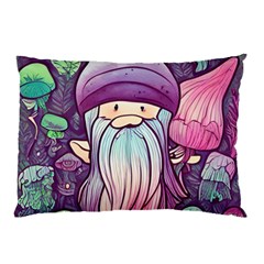 Fairy Mushrooms Pillow Case