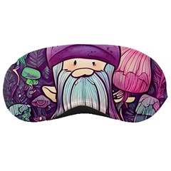 Fairy Mushrooms Sleeping Mask