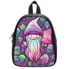 Fairy Mushrooms School Bag (small) by GardenOfOphir