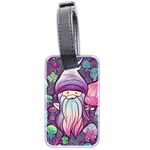 Fairy Mushrooms Luggage Tag (two sides) Front