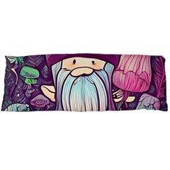 Fairy Mushrooms Body Pillow Case (dakimakura) by GardenOfOphir