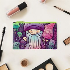 Fairy Mushrooms Cosmetic Bag (XS)