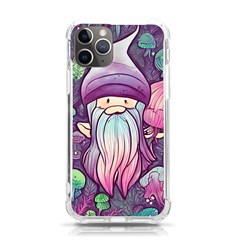 Fairy Mushrooms iPhone 11 Pro 5.8 Inch TPU UV Print Case