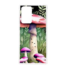 Mushroom Foraging In The Woods Samsung Galaxy Note 20 Ultra Tpu Uv Case by GardenOfOphir