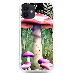 Mushroom Foraging In The Woods Iphone 12/12 Pro Tpu Uv Print Case by GardenOfOphir