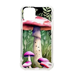 Mushroom Foraging In The Woods Iphone 11 Pro 5 8 Inch Tpu Uv Print Case by GardenOfOphir