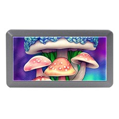 Fairy Mushroom In The Forest Memory Card Reader (mini) by GardenOfOphir