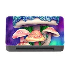 Fairy Mushroom In The Forest Memory Card Reader With Cf by GardenOfOphir