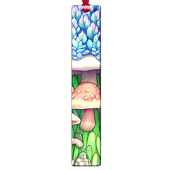 Fairy Mushroom In The Forest Large Book Marks by GardenOfOphir