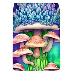 Fairy Mushroom In The Forest Removable Flap Cover (s) by GardenOfOphir