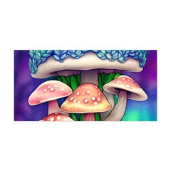 Fairy Mushroom In The Forest Yoga Headband by GardenOfOphir