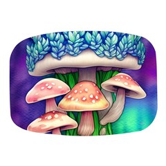 Fairy Mushroom In The Forest Mini Square Pill Box by GardenOfOphir