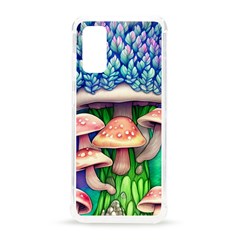 Fairy Mushroom In The Forest Samsung Galaxy S20 6 2 Inch Tpu Uv Case by GardenOfOphir