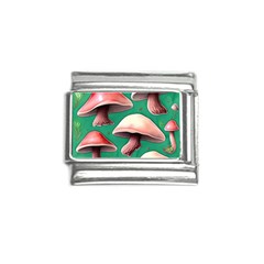 Forest Mushrooms Italian Charm (9mm)