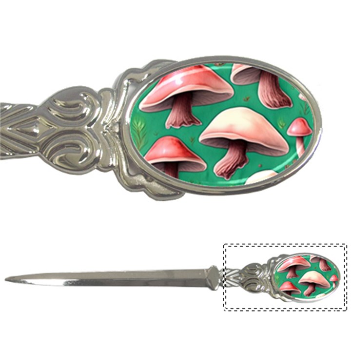 Forest Mushrooms Letter Opener