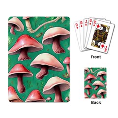 Forest Mushrooms Playing Cards Single Design (rectangle) by GardenOfOphir