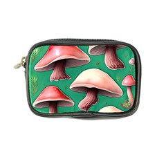 Forest Mushrooms Coin Purse by GardenOfOphir