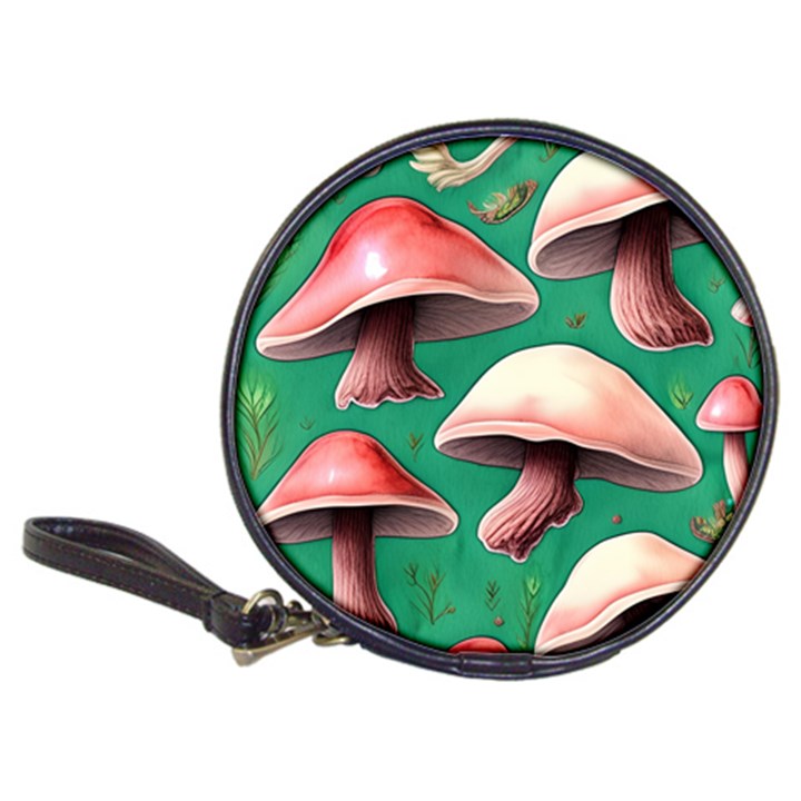 Forest Mushrooms Classic 20-CD Wallets