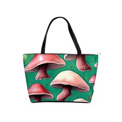 Forest Mushrooms Classic Shoulder Handbag