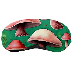 Forest Mushrooms Sleeping Mask