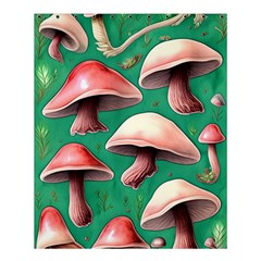 Forest Mushrooms Shower Curtain 60  X 72  (medium)  by GardenOfOphir