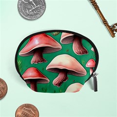 Forest Mushrooms Accessory Pouch (Small)