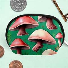 Forest Mushrooms Accessory Pouch (Medium)