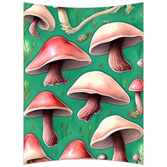 Forest Mushrooms Back Support Cushion