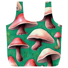 Forest Mushrooms Full Print Recycle Bag (XXXL)