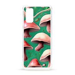 Forest Mushrooms Samsung Galaxy S20 6.2 Inch TPU UV Case