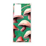 Forest Mushrooms Samsung Galaxy Note 20 Ultra TPU UV Case Front