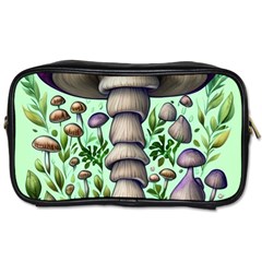 Forest Mushrooms Toiletries Bag (two Sides) by GardenOfOphir