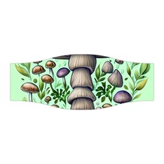 Forest Mushrooms Stretchable Headband by GardenOfOphir