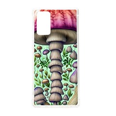 Forest Mushrooms Samsung Galaxy Note 20 Tpu Uv Case by GardenOfOphir