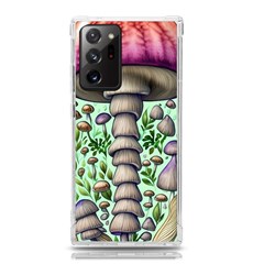 Forest Mushrooms Samsung Galaxy Note 20 Ultra Tpu Uv Case