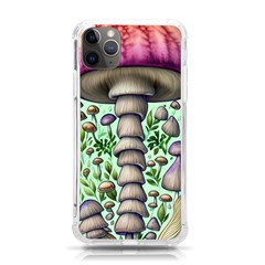 Forest Mushrooms Iphone 11 Pro Max 6 5 Inch Tpu Uv Print Case