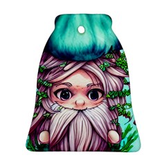 Witchy Forest Mushrooms Ornament (bell)