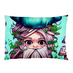 Witchy Forest Mushrooms Pillow Case (Two Sides)