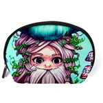 Witchy Forest Mushrooms Accessory Pouch (Large) Back