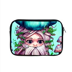 Witchy Forest Mushrooms Apple Macbook Pro 15  Zipper Case by GardenOfOphir