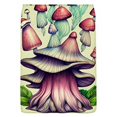 Antique Forest Mushrooms Removable Flap Cover (l) by GardenOfOphir