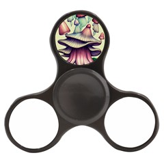 Antique Forest Mushrooms Finger Spinner by GardenOfOphir