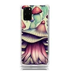 Antique Forest Mushrooms Samsung Galaxy S20plus 6 7 Inch Tpu Uv Case