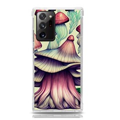 Antique Forest Mushrooms Samsung Galaxy Note 20 Ultra Tpu Uv Case