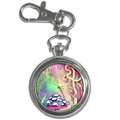 Tiny Forest Mushroom Fairy Key Chain Watches