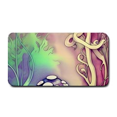 Tiny Forest Mushroom Fairy Medium Bar Mat by GardenOfOphir