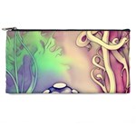 Tiny Forest Mushroom Fairy Pencil Case Front