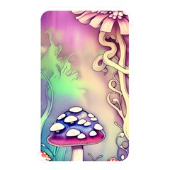 Tiny Forest Mushroom Fairy Memory Card Reader (rectangular) by GardenOfOphir