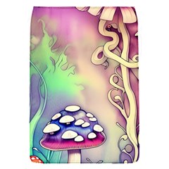 Tiny Forest Mushroom Fairy Removable Flap Cover (s) by GardenOfOphir