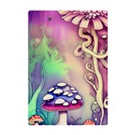 Tiny Forest Mushroom Fairy A5 Acrylic Clipboard Back